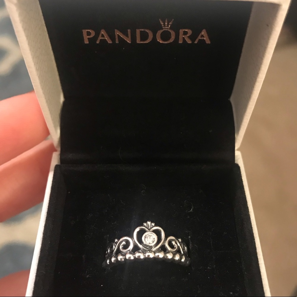 Pandora Princess Ring